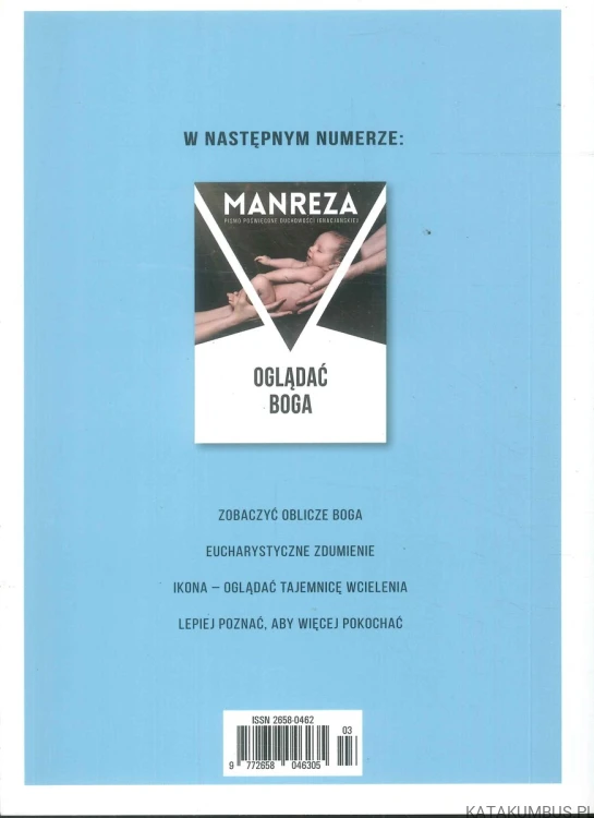 Manreza. Pismo poświęcone duchowości ignacjańskiej 3/2023 (15). PRACA ZBIOROWA