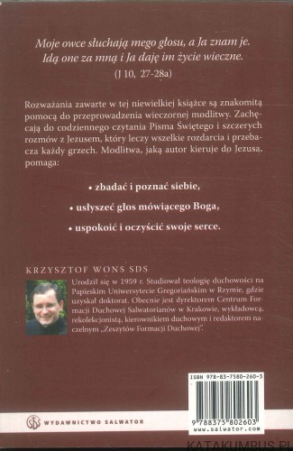 Wieczorne rozmowy z Jezusem w świetle Słowa Bożego. KRZYSZTOF WONS SDS