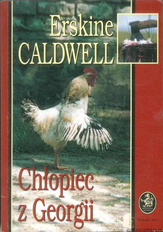 Chłopiec z Georgii. ERSKINE CALDWELL