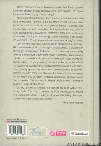 Cały ten Kutz. Biografia niepokorna. ALEKSANDRA KLICH