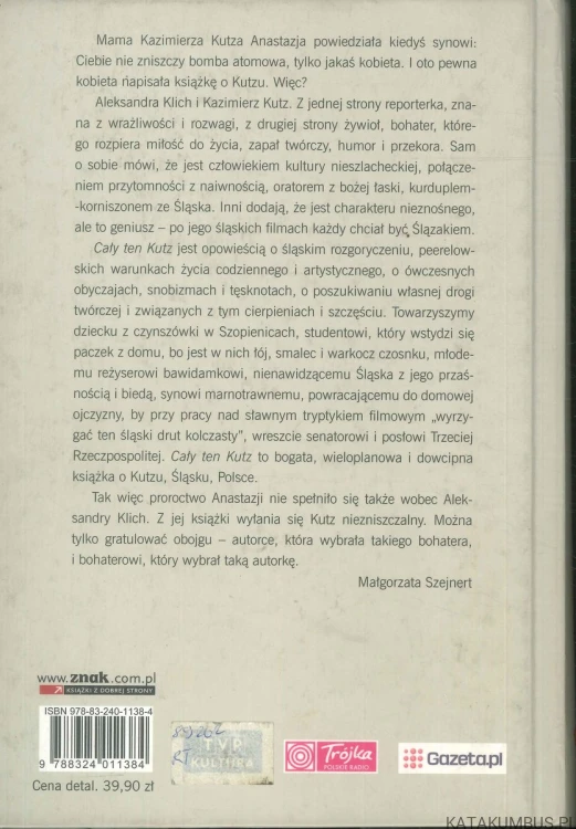 Cały ten Kutz. Biografia niepokorna. ALEKSANDRA KLICH