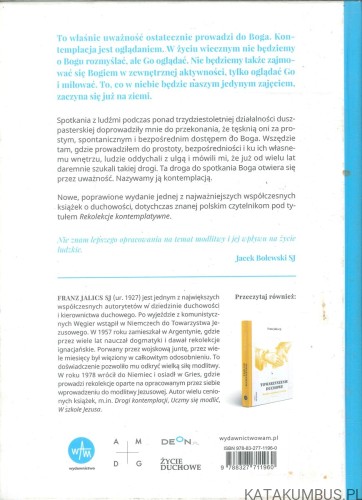 Kontemplacja. Wprowadzenie do modlitwy uważności. FRANZ JALICS SJ