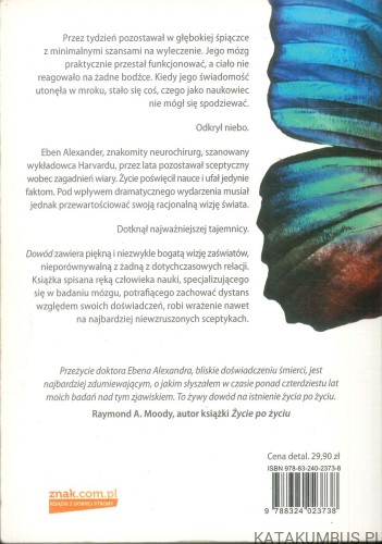 Dowód. EBEN ALEXANDER