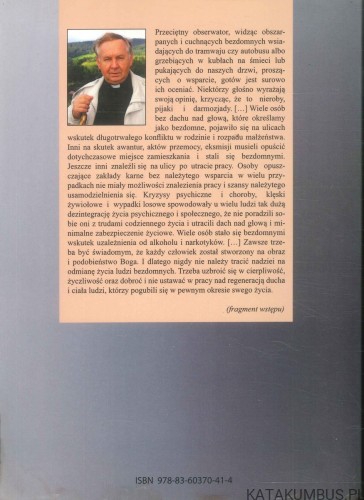 Bezdomni. Psychologiczno-pastoralna analiza życia, osobowości i próby resocjalizacji. KS. FRANCISZEK GŁÓD