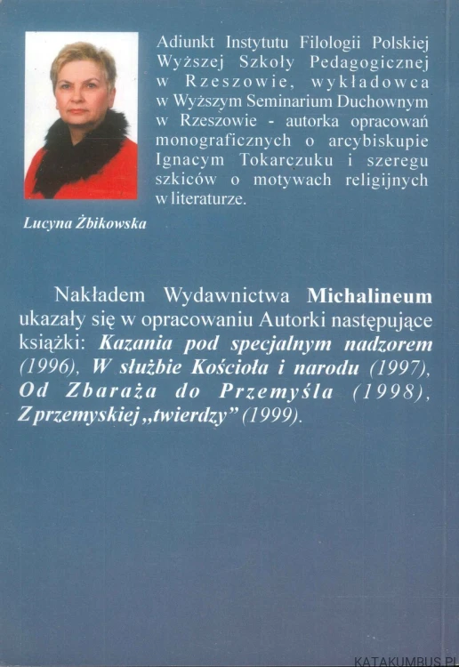 Z Arcybiskupem w nowe tysiąclecie. LUCYNA ŻBIKOWSKA