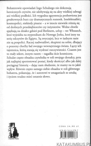 Komórka. INGO SCHULZE