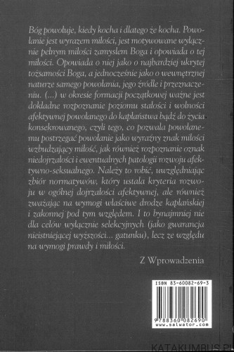 Kiedy ciało jest słabe. AMEDEO CENCINI