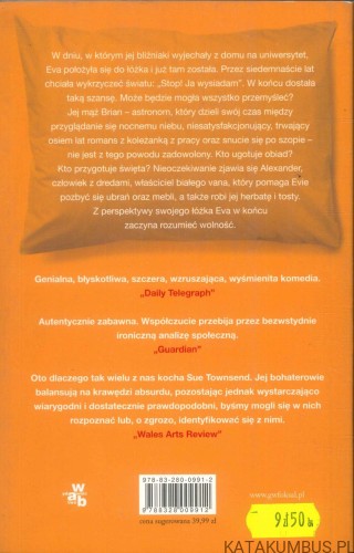 Kobieta, która przez rok nie wstawała z łóżka. SUE TOWNSEND