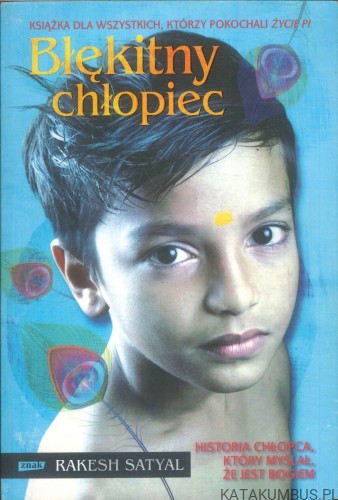 Błękitny chłopiec. RAKESH SATYAL