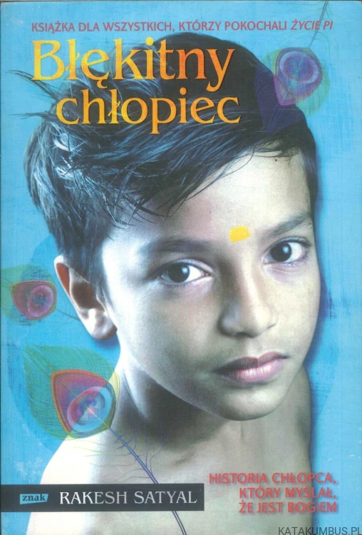Błękitny chłopiec. RAKESH SATYAL