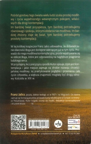 Droga kontemplacji. FRANZ JALICS SJ