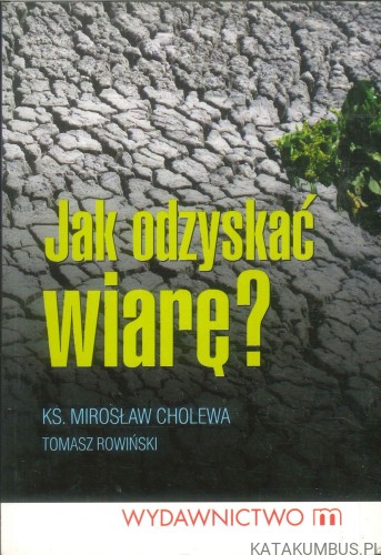 Jak odzyskać wiarę?. KS. MIROSŁAW CHOLEWA, TOMASZ ROWIŃSKI