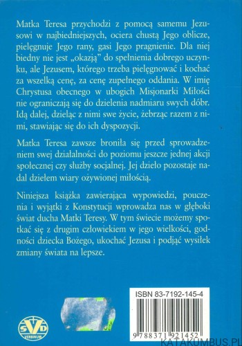 Pełne oddanie. MATKA TERESA Z KALKUTY