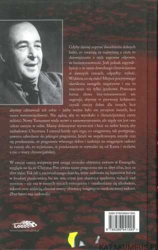 Brzemię chwały. C.S. LEWIS