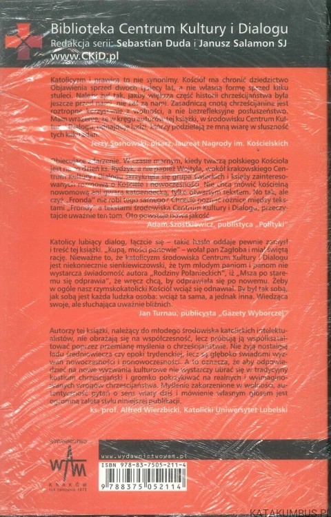 Chrześcijaństwo przed nami. PRACA ZBIOROWA