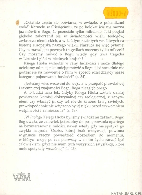Wytrwaliście przy mnie w moich przeciwnościach. Rozważania o Hiobie. CARLO MARIA MARTINI