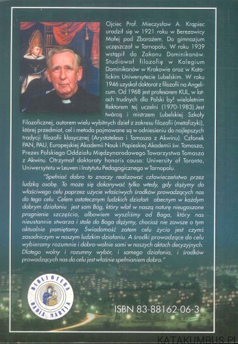 Spełniać dobro. MIECZYSŁAW A. KRĄPIEC OP
