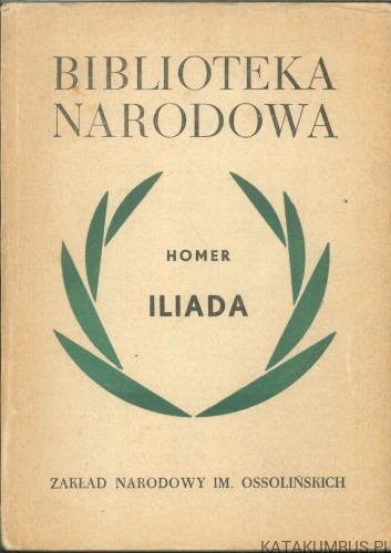Iliada. HOMER