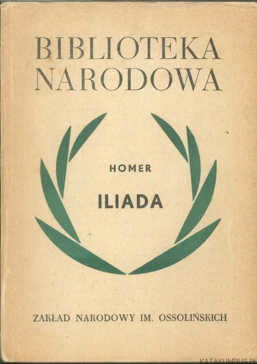 Iliada. HOMER