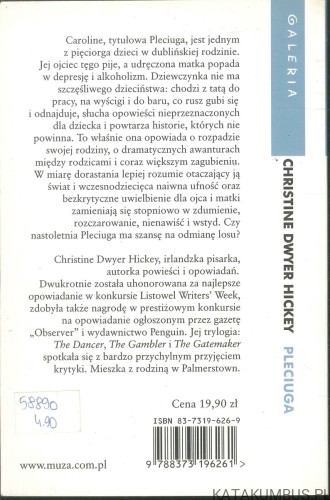 Pleciuga. CHRISTINE DWYER HICKEY