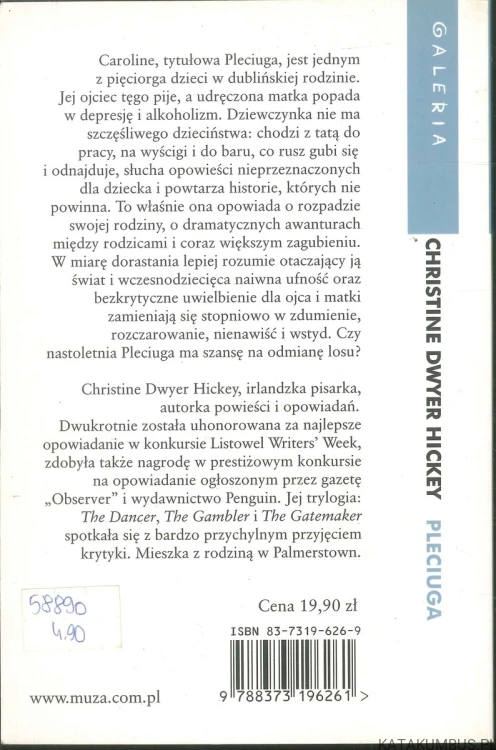 Pleciuga. CHRISTINE DWYER HICKEY