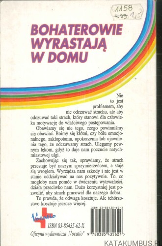 Bohaterowie wyrastają w domu. TIM KIMMEL
