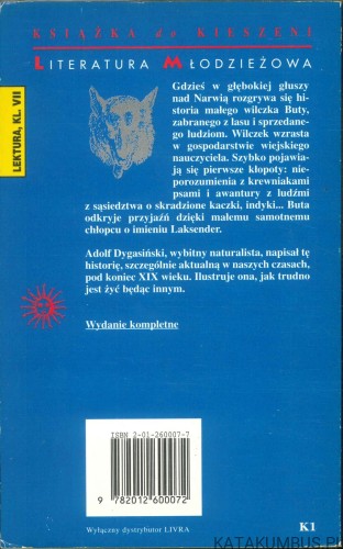 Wilk, psy i ludzie. ADOLF DYGASIŃSKI