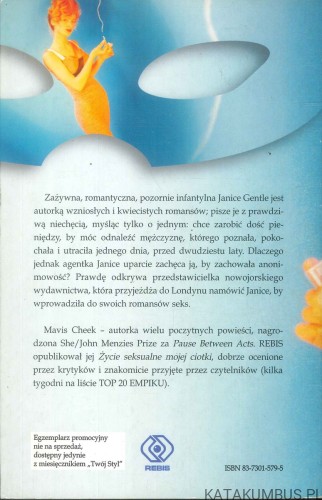 Janice Gentle i seks. MAVIS CHEEK