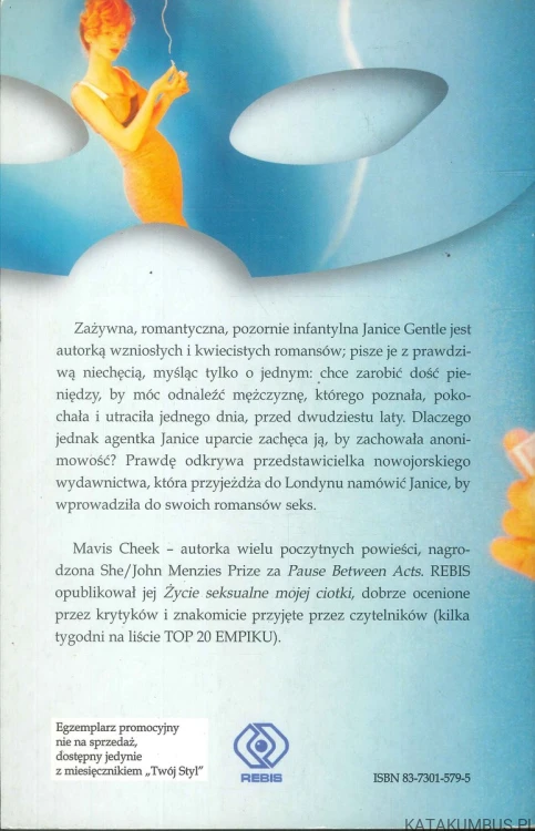 Janice Gentle i seks. MAVIS CHEEK