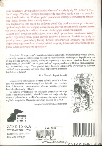 Cudze pole. Przypadki księdza Grosera. JAN GRZEGORCZYK