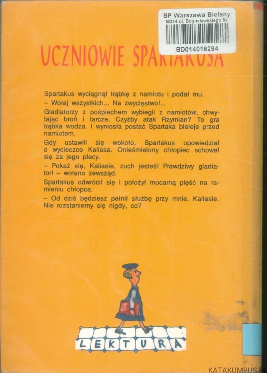 Uczniowie Spartakusa. HALINA RUDNICKA