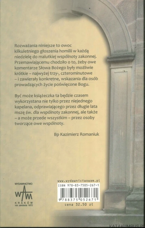 Do sióstr zakonnych w każdą niedzielę biblijnie i krótko. BP KAZIMIERZ ROMANIUK
