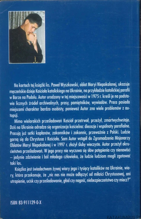 Moc wiary. PAWEŁ WYSZKOWSKI OMI