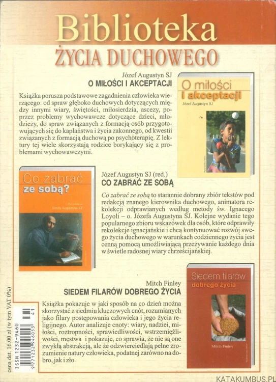 Życie duchowe nr 41/2005 - Doświadczenie mistyczne. RED. ŻYCIE DUCHOWE