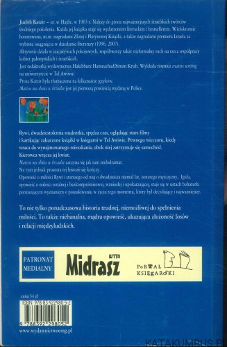 Matisse ma słońce w brzuchu. JUDITH KATZIR