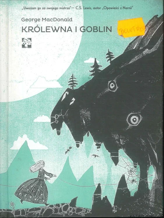Królewna i goblin. GEORGE MACDONALD