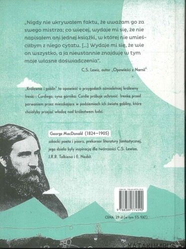 Królewna i goblin. GEORGE MACDONALD