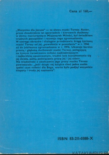 Wszystko dla Jezusa. EDWARD LE JOLY