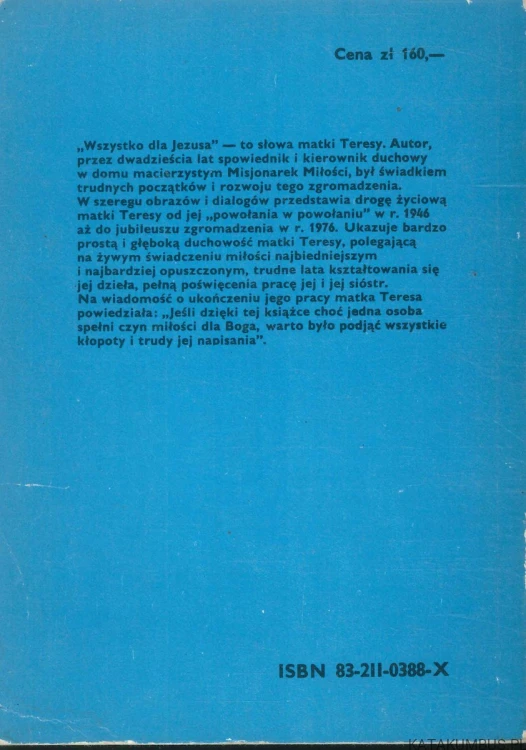 Wszystko dla Jezusa. EDWARD LE JOLY