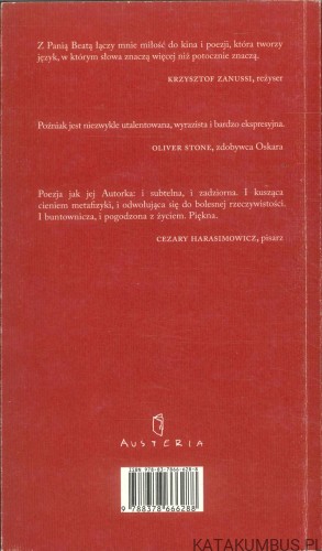 Poezja dyskordia. BEATA POŹNIAK