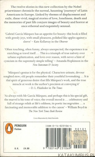 Strange Pilgrims. GABRIEL GARCÍA MÁRQUEZ