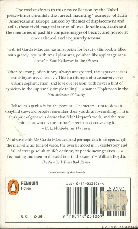 Strange Pilgrims. GABRIEL GARCÍA MÁRQUEZ