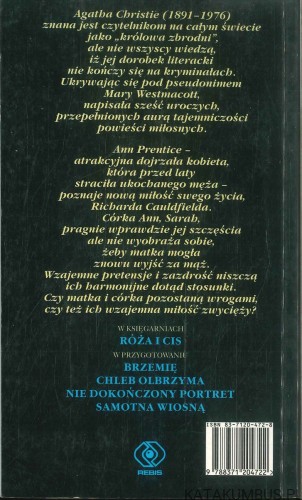 Córka jest córką. AGATHA CHRISTIE