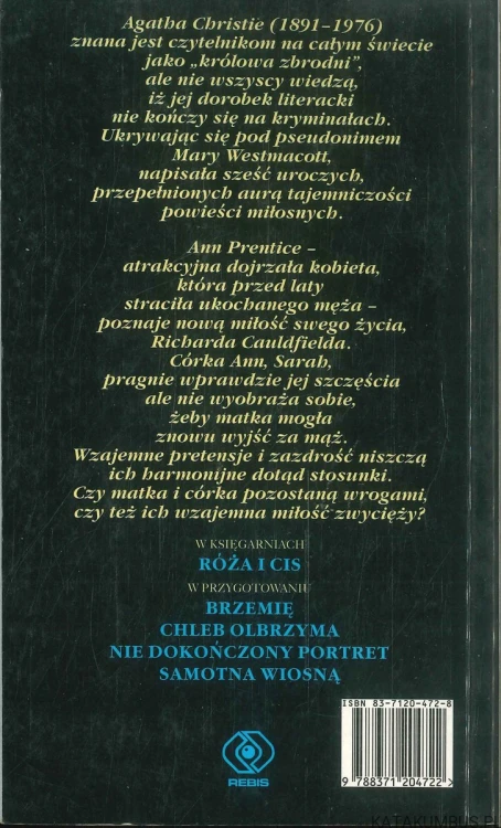 Córka jest córką. AGATHA CHRISTIE