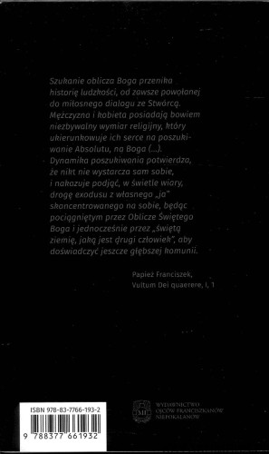 Sztuka poszukiwania oblicza Boga. Wytyczne dla formacji mniszek kontemplacyjnych. PRACA ZBIOROWA