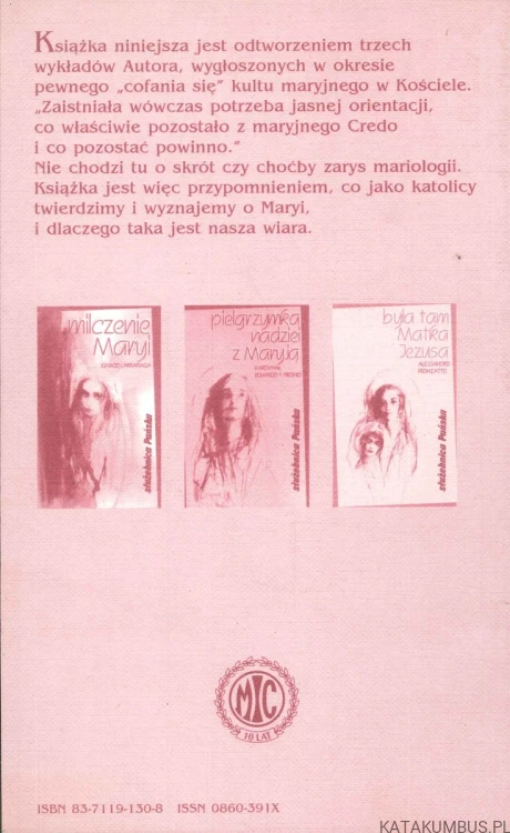 Córa Syjonu. KARDYNAŁ JOSEPH RATZINGER