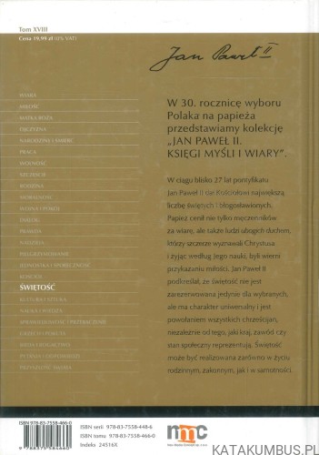 Świętość. JAN PAWEŁ II