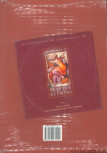 Tryptyk rzymski. JAN PAWEŁ II