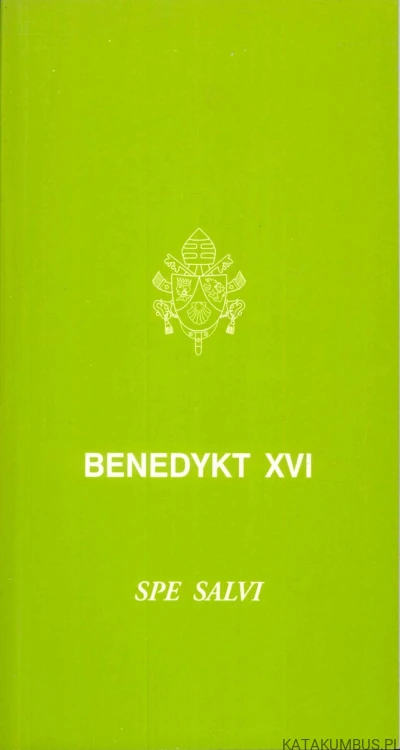 Spe salvi. BENEDYKT XVI