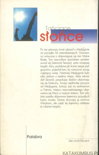 Tańczące słońce. DESMOND SEWARD